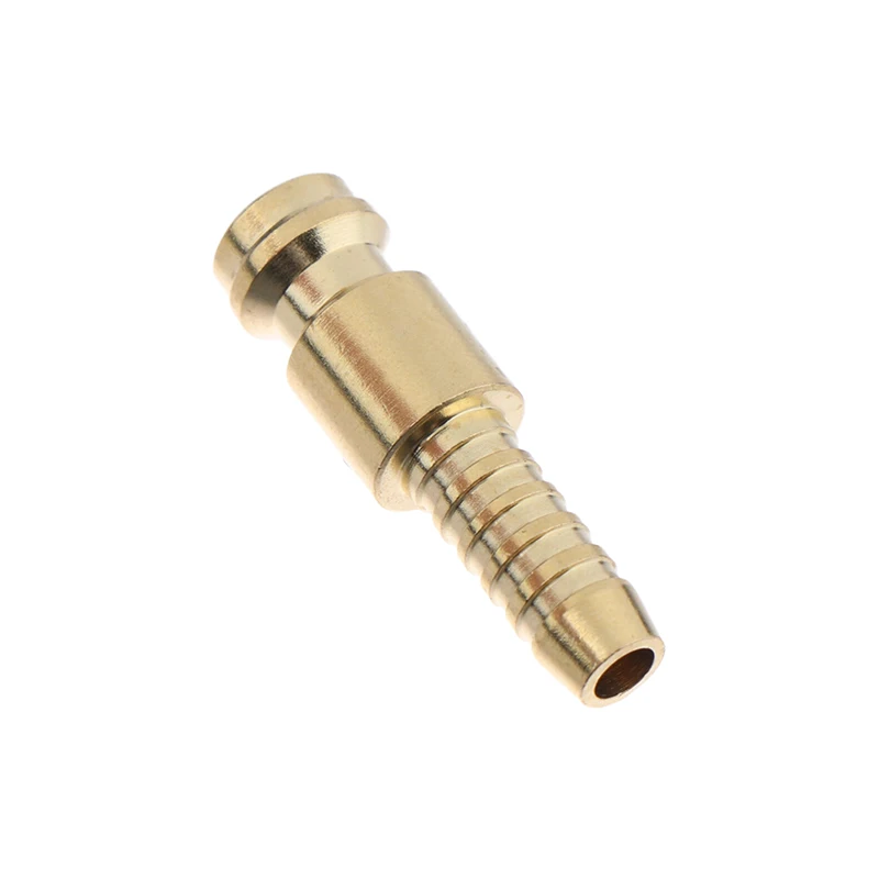 Connettore rapido per torcia per saldatura TIG Adattatore professionale universale per gas e acqua maschio Rapido più recente Durevole