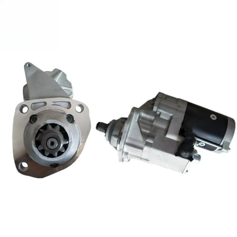 Motor de Arranque Automático de 12 V y 10T 37MT para Cargadora JOHN DEERE 544G 624E 624G 028000-329 128000-077 QD6106A