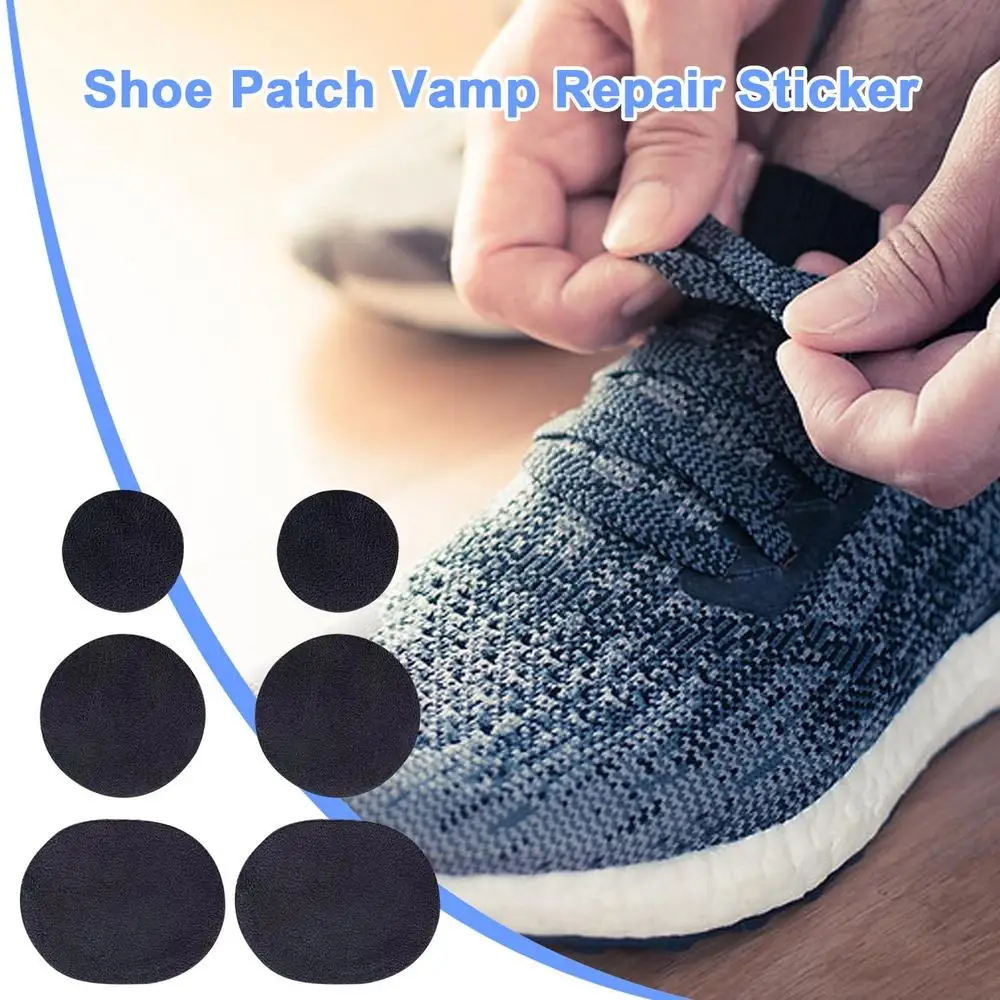 Aufnäher zum Aufkleben für Schuhe, Reparaturflicken zur Vorbeugung von Schuhlöchern im Inneren, Sneakers-Innenfutter, Rückenkissen für Stoff-Lederschuhe – Detail 3