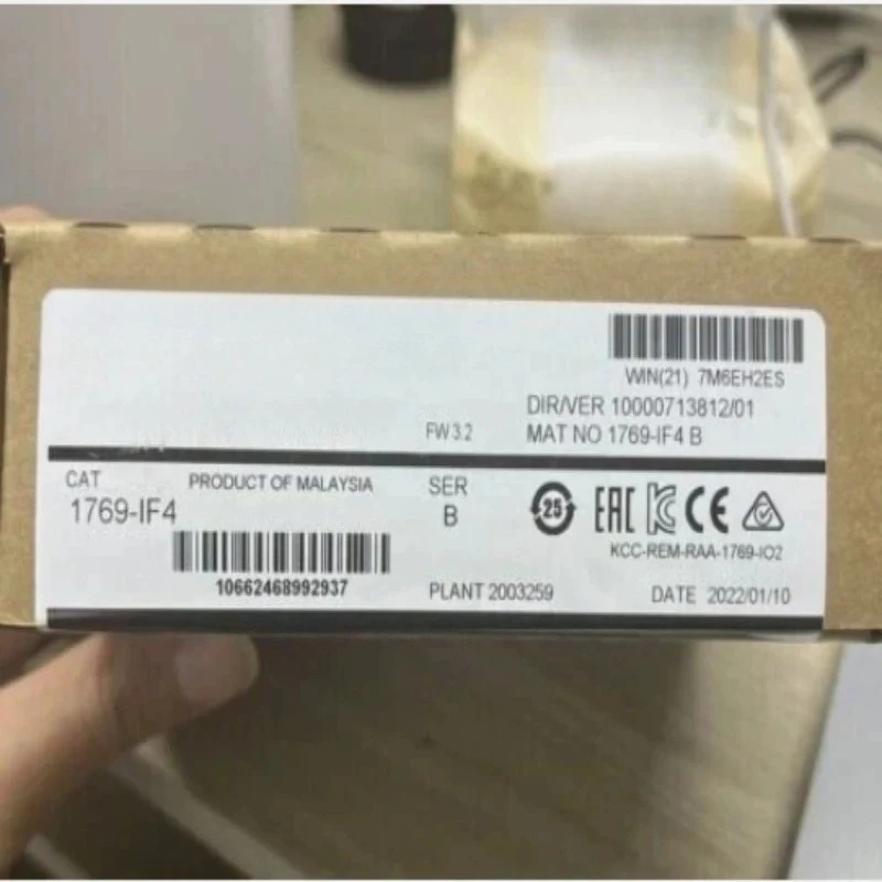 

Brand New Original 1769-OF4CI 1769-IF4 1769-OA16 V3000-15-W AJ65SBTB1-32D WLCA2-2N WLCA2-7 Fast delivery