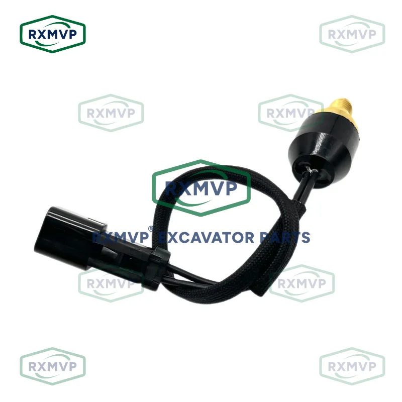 High Quality 3095769 Pressure Switch Sensor For CAT E320D Excavator C6.4 Engine 309-5769 With Big Square Plug