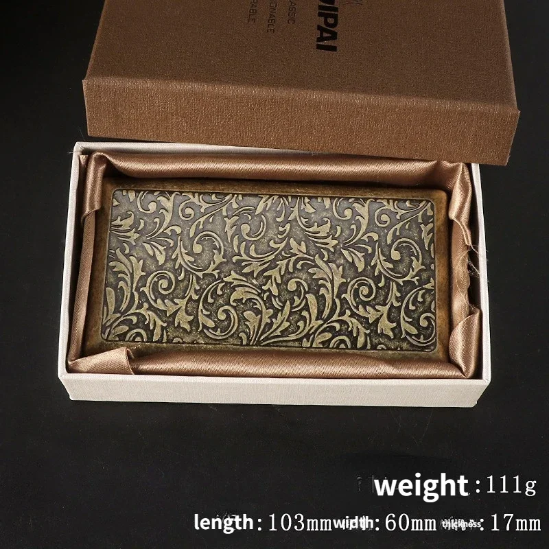 

20Pcs Capacity Slim Cigarette Case Design Metal Cigarette Box Outdoor Cigarette Tobacco Holder Pocket Box Smoking accessories