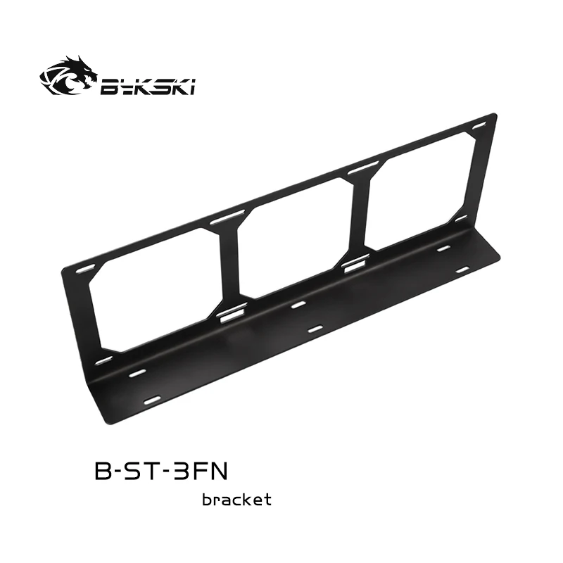 Bykski-soporte para ventilador de refrigeración de PC/radiador, soporte para ventiladores de 12cm, 120/240/360, B-ST-FN de radiador