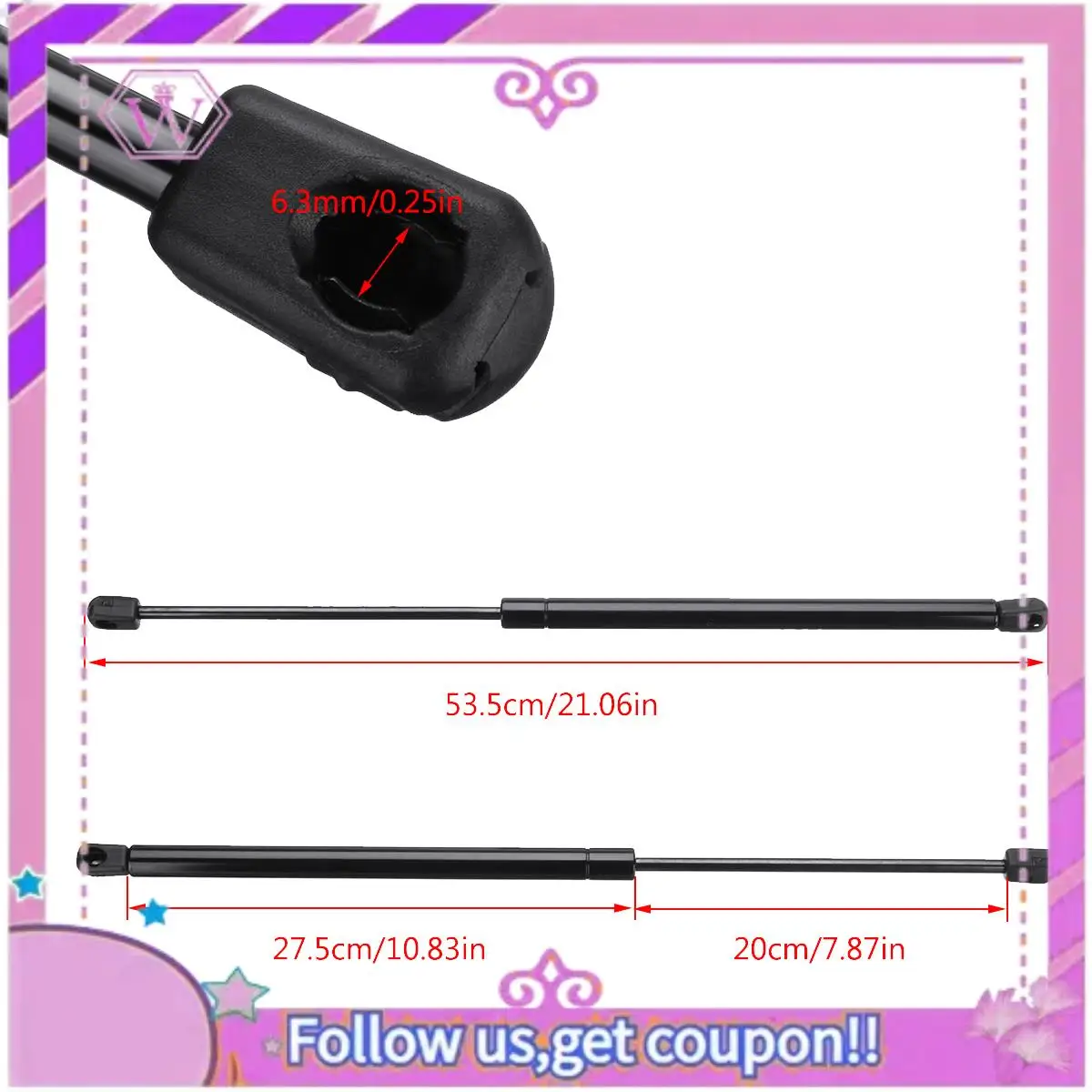 

Latest Car Front Engine Hood Cover Shock Lift Struts Bar Support Gas Spring For Volvo XC90 2003-2009 30649736