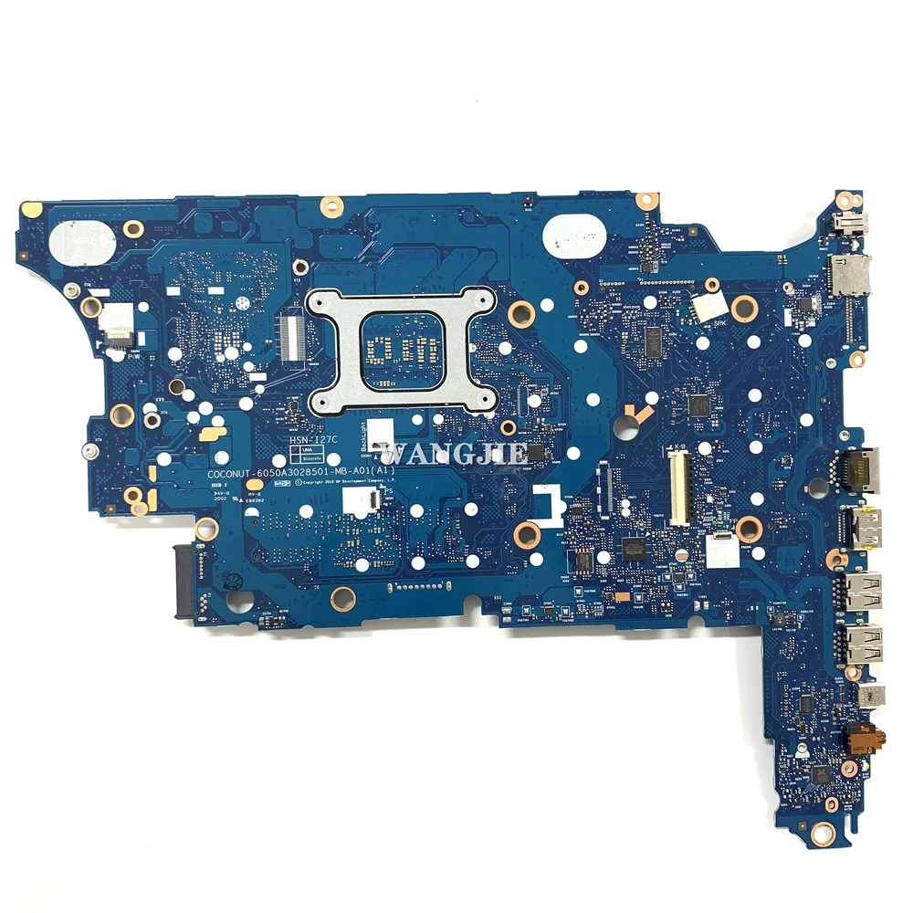 Imagem -03 - Placa-mãe Portátil L58733601 L58733001 para hp Probook 650 g5 Hsn-i27c 6050a3028501-mb-a01 com I58365u