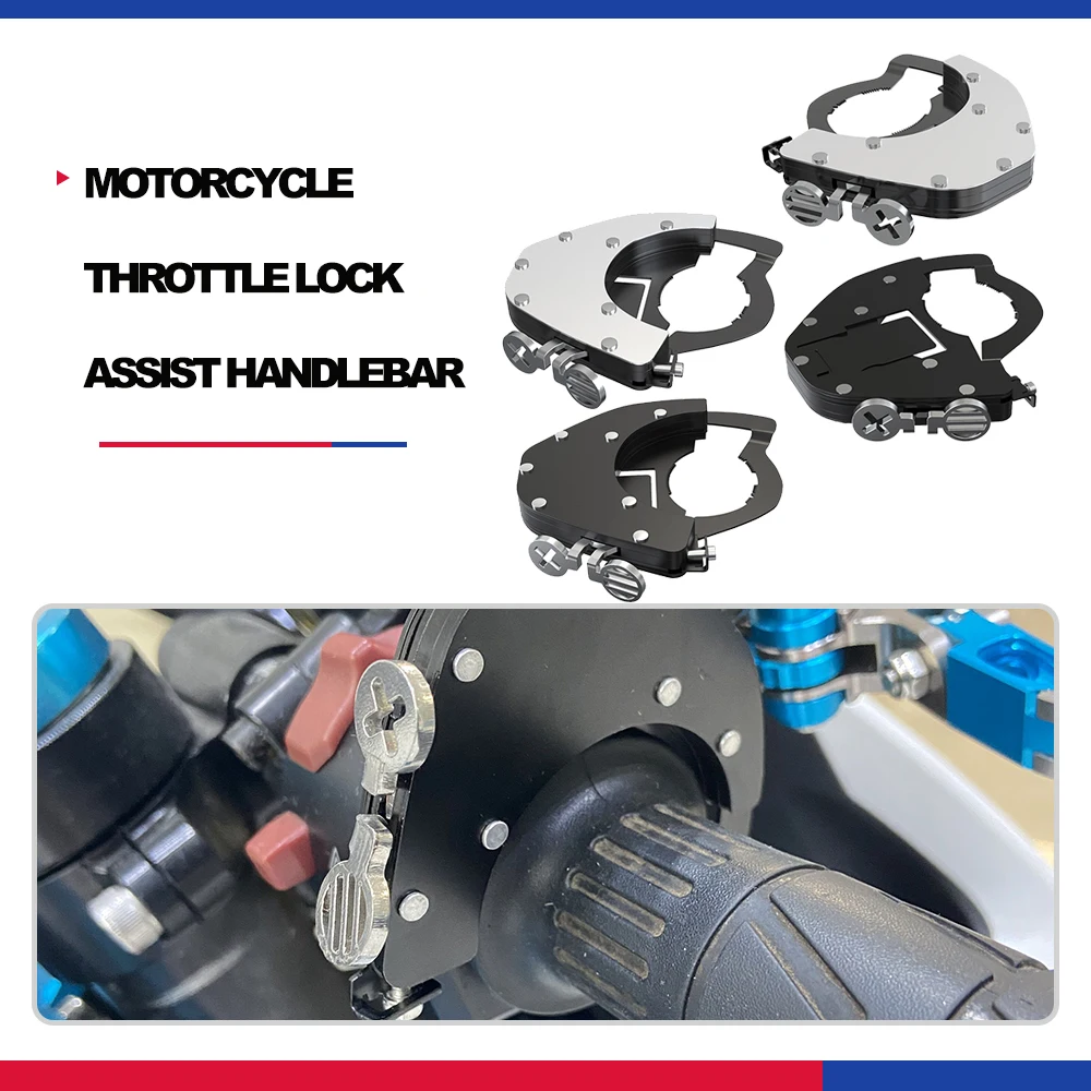 

For Honda ST1300 ST1100 Pan European 1100 1300 Super Cub 125 Cruise Control Motorcycle Throttle Lock Assist Handlebar parts