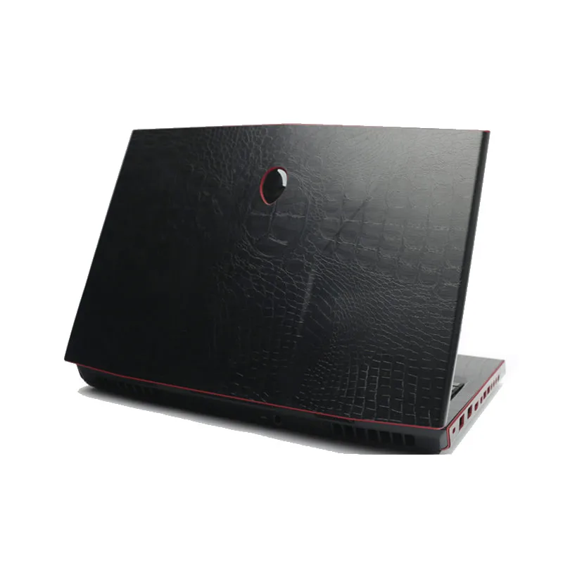 Leather Skin Laptop Stickers for  Alienware Old Model M11X R1 R2 R3 M13X M14X R1 R2 R3 M17X R1 R2 R3 R4 M18X R1 R2 R3