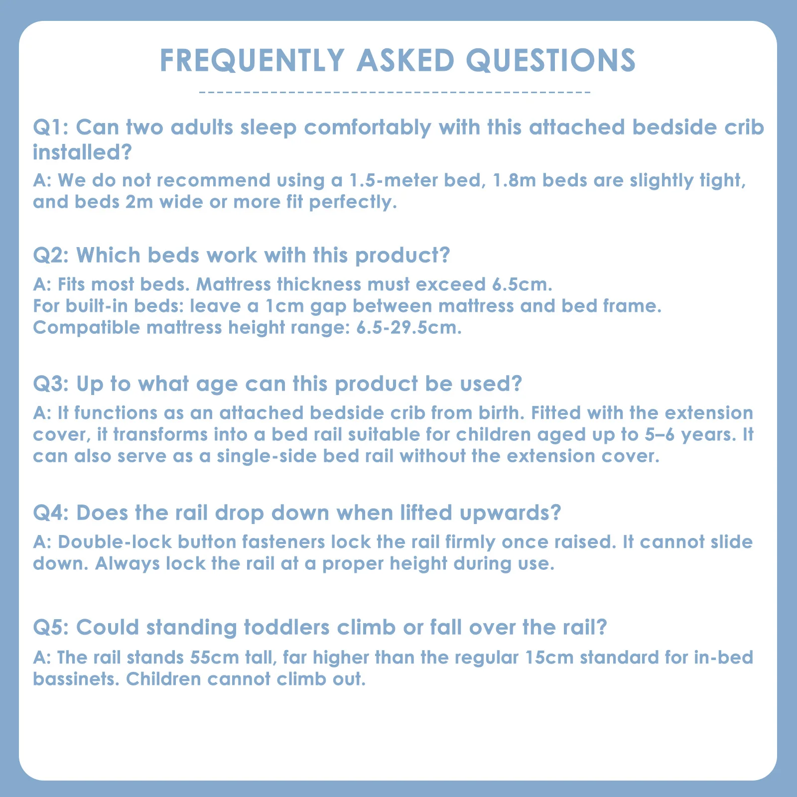 Baby Bassinets Bedside Sleeper, Co Sleeping Bed for Baby, for Co Sleeper for Baby in Bed, Portable Crib, Breathable and Visible Mesh Window