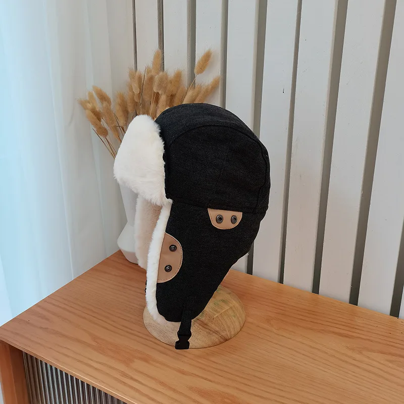 2022 nowa zimowa czapka Bomber czapki futro Ushanka czapka zagęszczony ciepły rosyjski kapelusz jazda na rowerze narciarstwo odkryty wiatroszczelna