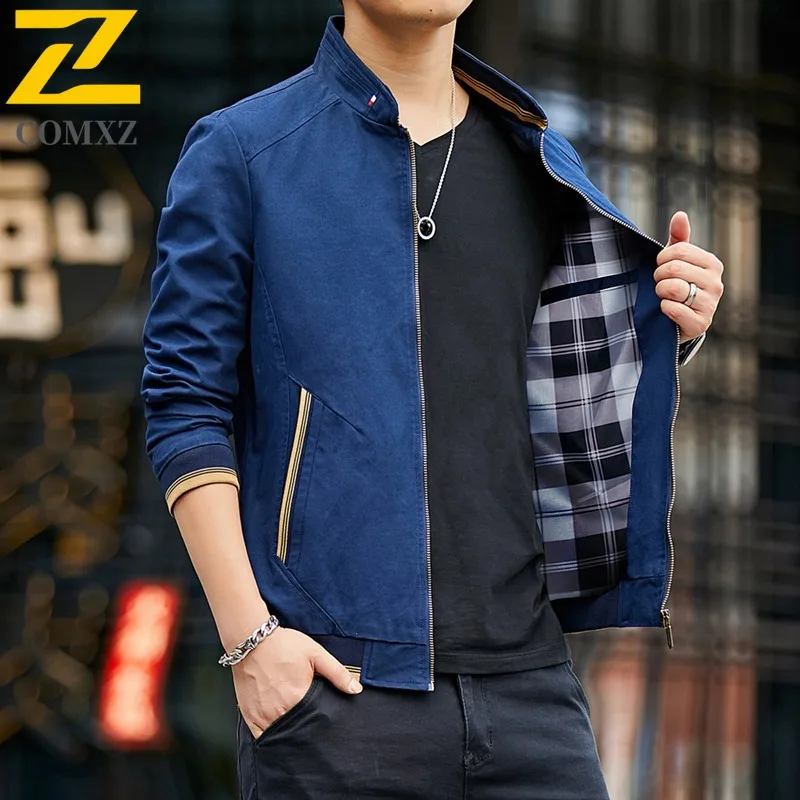 

Men Outdoor Sports Camo Jacket Hong Kong Style Waterproof Windproof Coat Turndown Collar Windbreaker Urban Leisure Streetwear