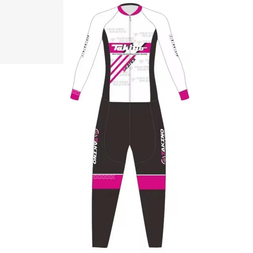 

Kids Skate Long Sleeve Long Pants Suit Skinsuit Speed Skaters Inline Roller Racing Speed Skats Clothing Inline Skating Jumpsuit