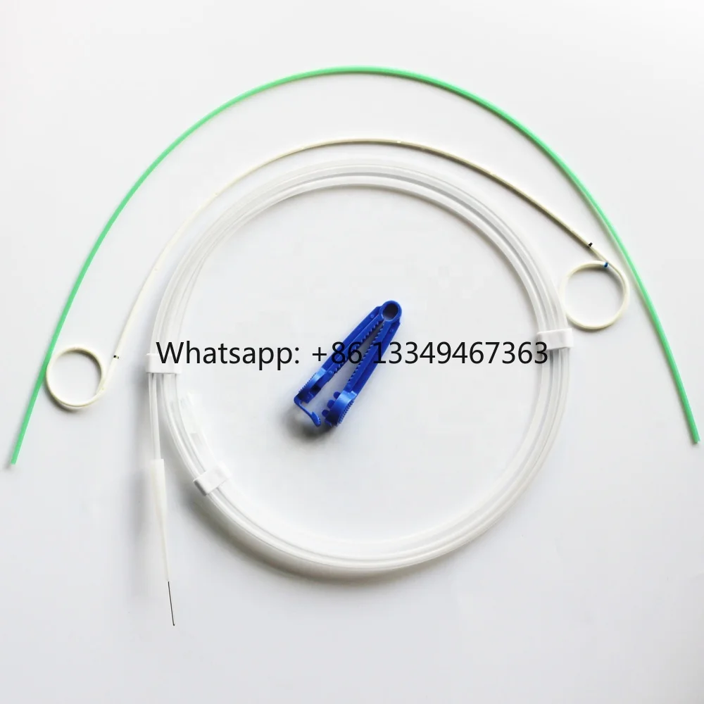 Medical Ureteric Stent Double J Ureteral Stent Set for Urology Surgery