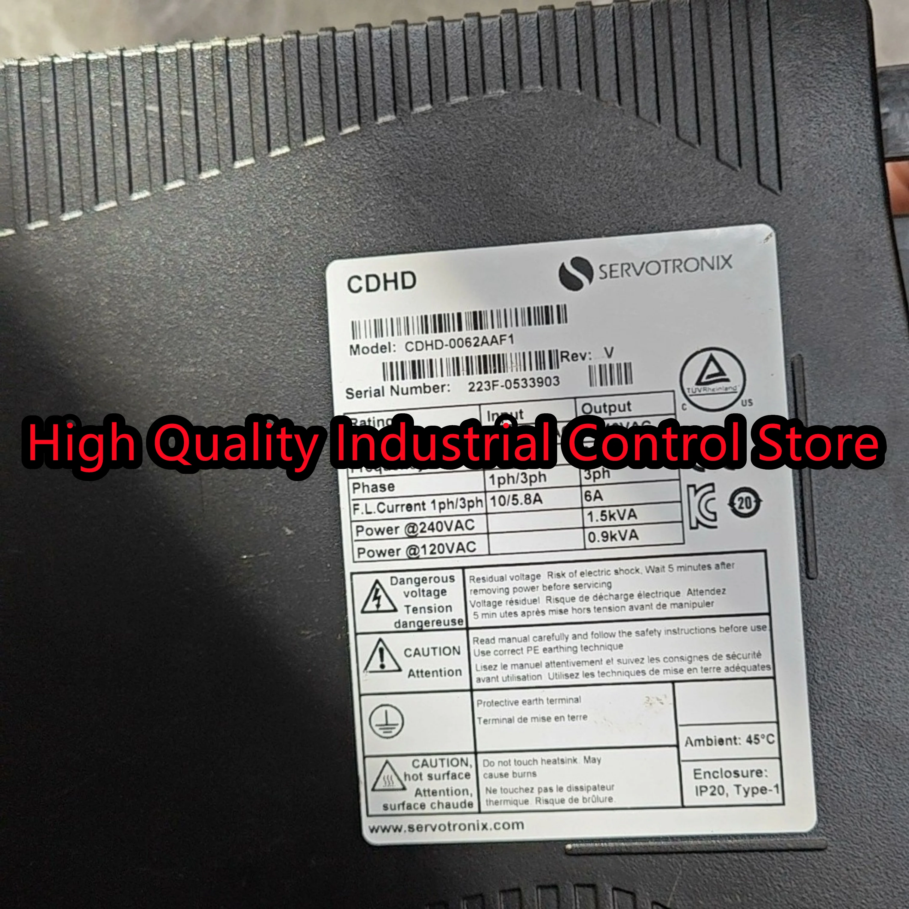 

Сервопривод CDHD-0032AEB2-RO CDHD-0062AAF1, новый