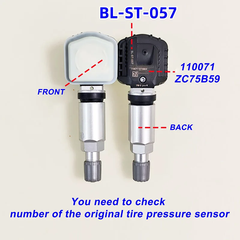 

1 шт. для Changan Deepal S05 S07 L07 SL03 G318 UNIT/K/V/Z CS75 35 555Plus EADO LAMORE Датчик давления в шинах