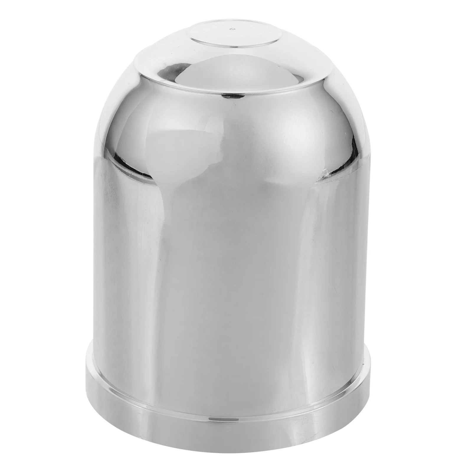 

Trailer Hitch Ball Cap Cover Protector for RV Trailer Parts Plastic Chrome Coated Ball Head Hat hitch ball cover trailer tow
