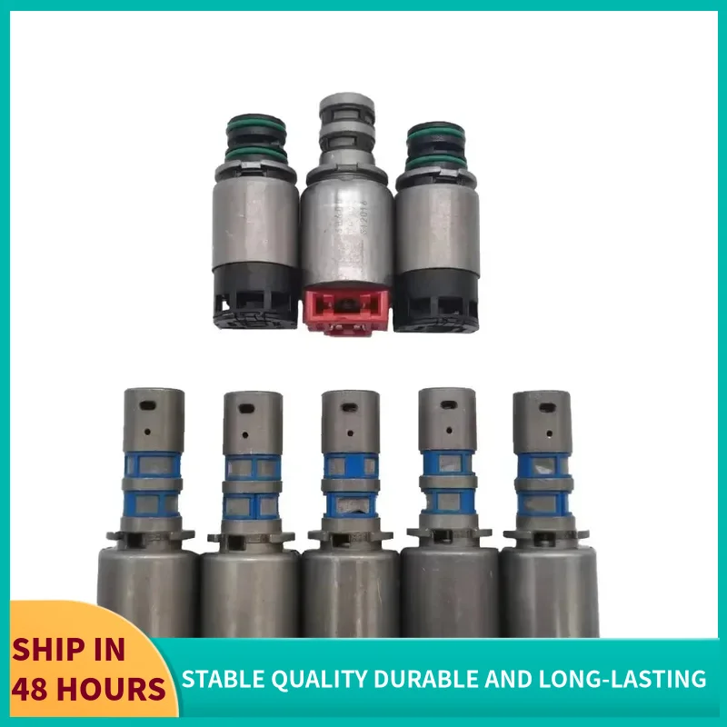 

A6GF1 A6GF2 Automatic Transmission Solenoid Kit 46313-3B030 46313-3B160 46313-3B170 46313-3B600 8PCS For Hyundai KIA