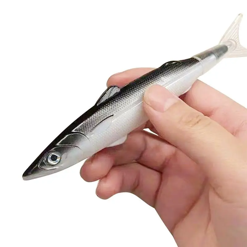 Creative Fish Pen Ballpoint Pen Marine Animal Pen Cute Fish Gift Pen Suitable For School Student Office Ballpoint Pen