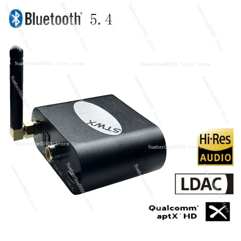 

Bluetooth 5.4 QCC5181QCC3084 LDAC LHDC PC/Fiber/Coaxial/Output 192K 96K