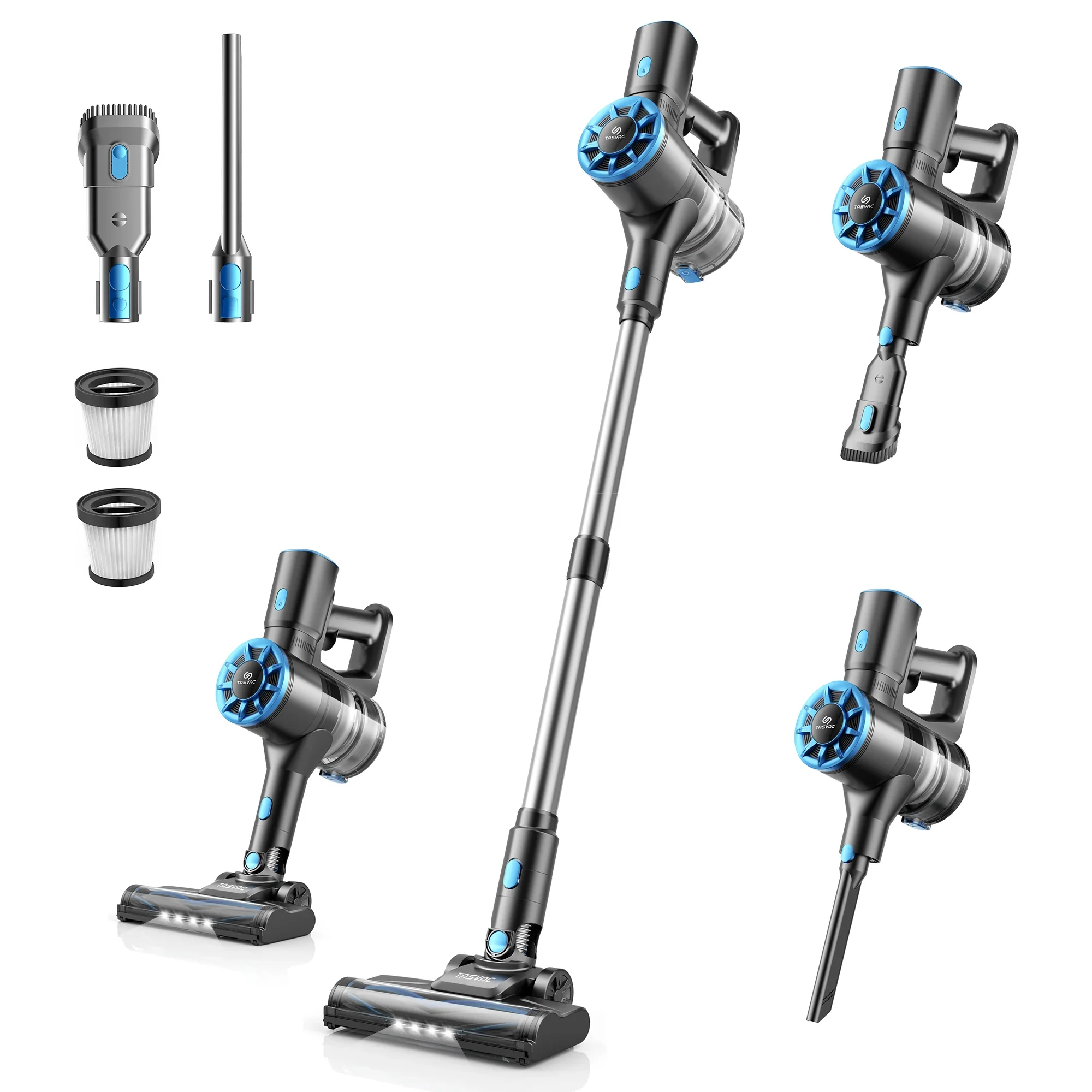 

N9 Cordless Vacuum Cleaner , 8 in 1 Lightweight Stick Vacuum with Display