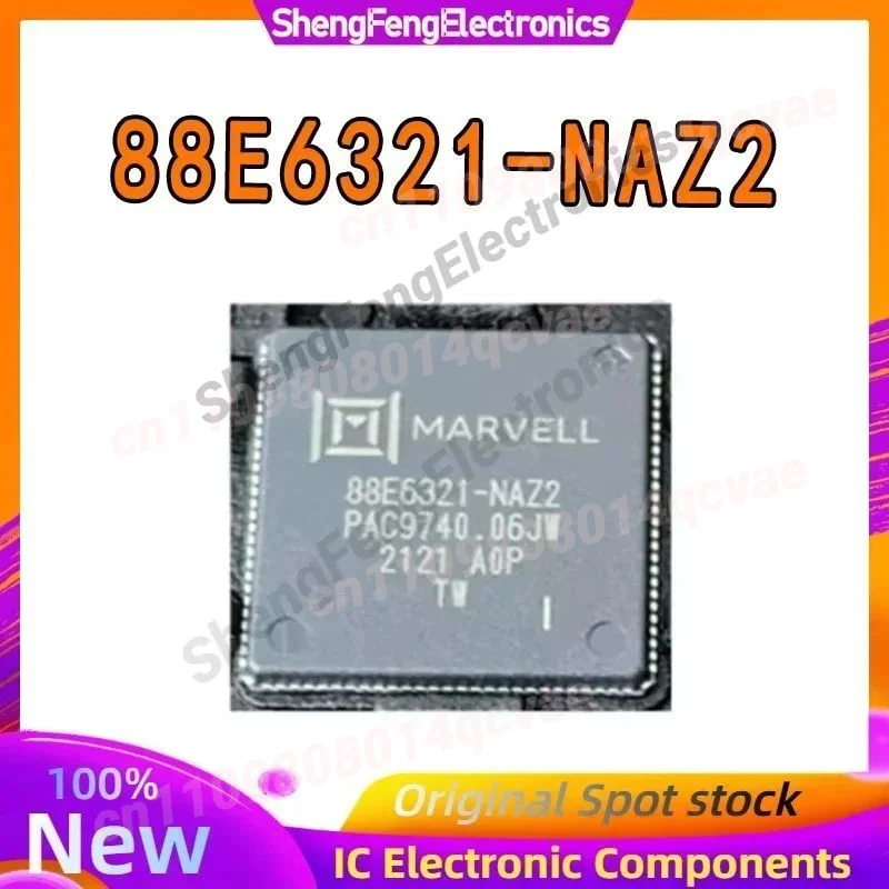 

88E6321-NAZ2 88E6321-A0-NAZ2C000 QFN48 Ethernet-трансивер IC-чип в наличии