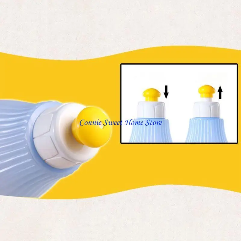 

LXAF Portable Travel Bidet Cleaner Hygiene Wash Sprayer Manual Press Cleaning Tools for Women Wash Butt Easy to Use