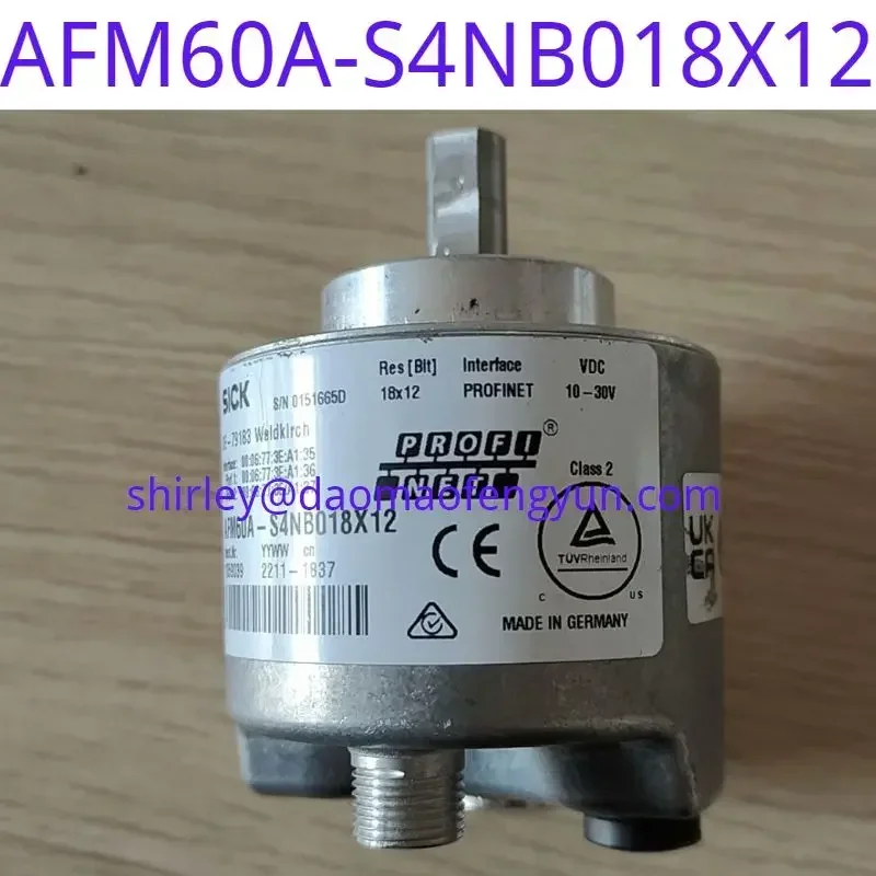 

Б/у оригинальный абсолютный энкодер AFM60A-S4NB018X12