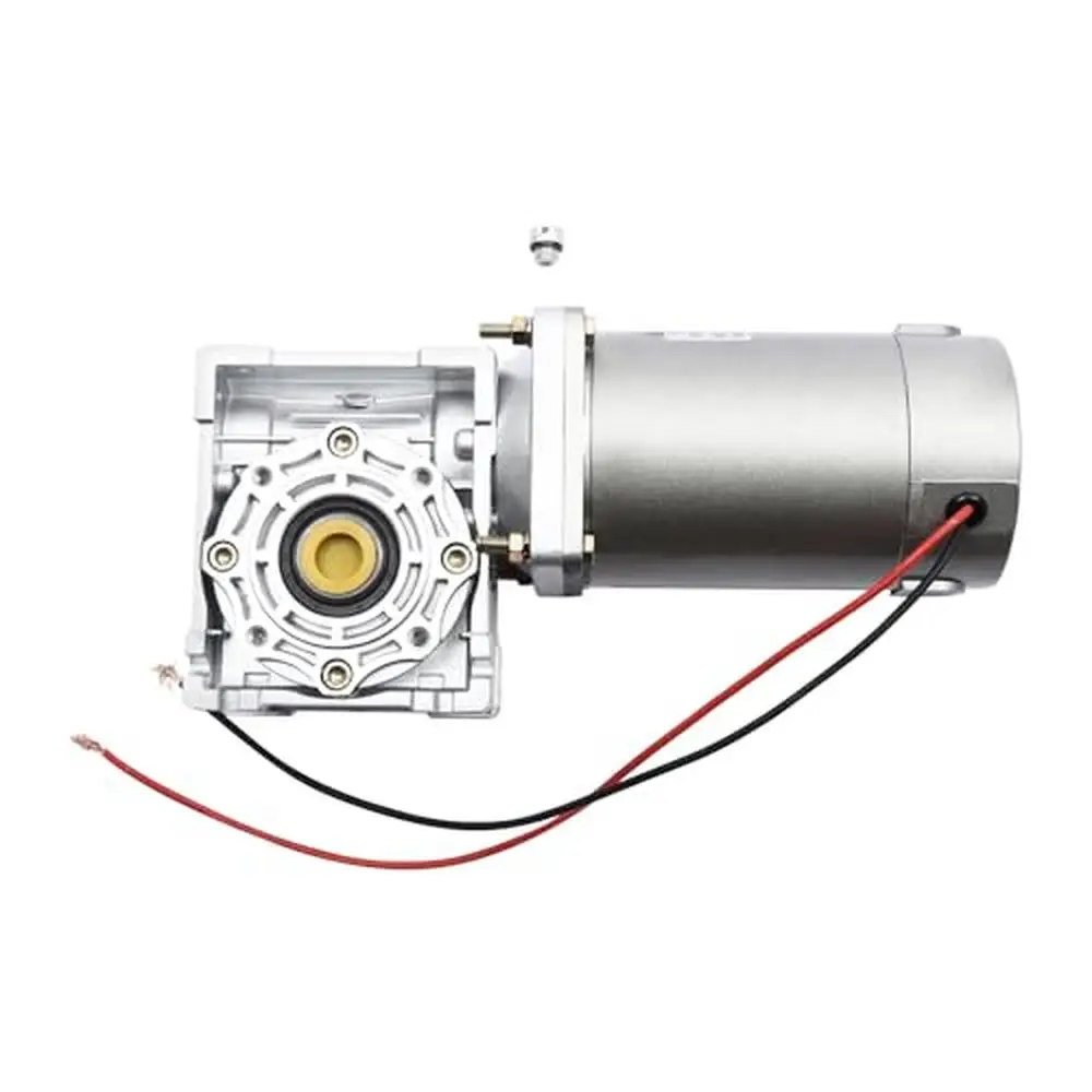 Powerful 1800RPM 200W 12V DC Electric Worm Gear Motor with Tunable Torque and Safe Operation