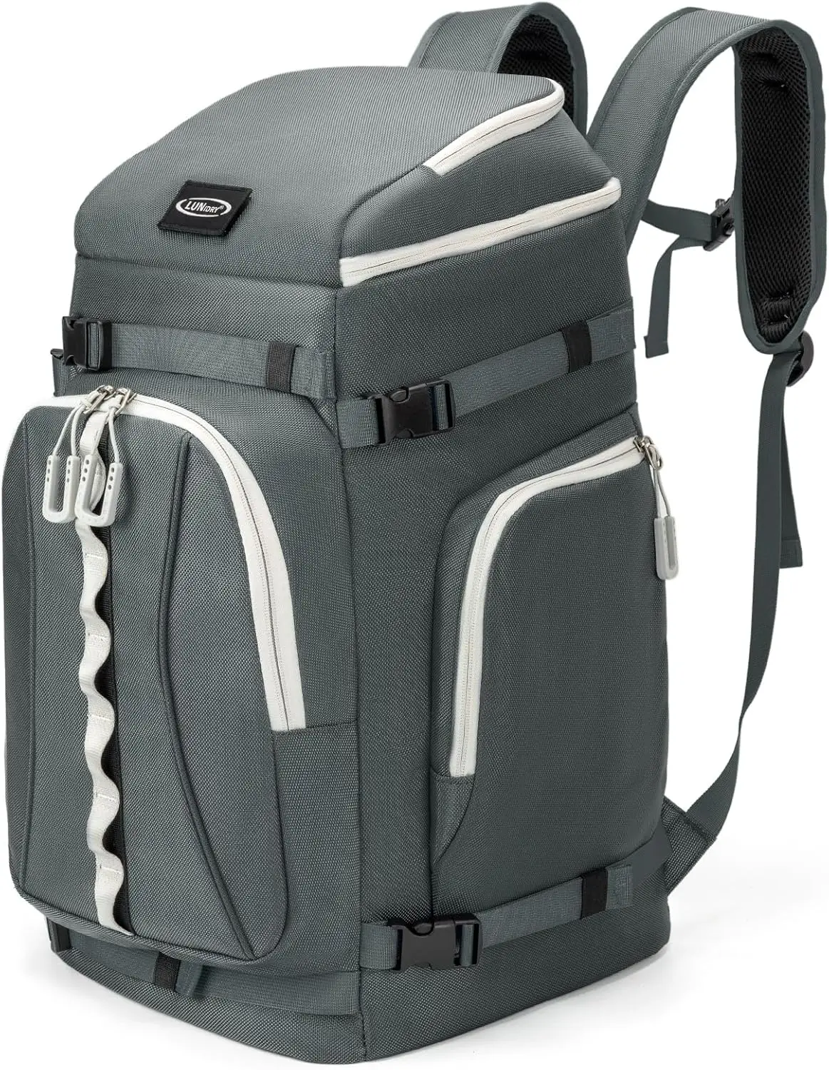 

Водонепроницаемая сумка для лыж и сноуборда 65 л, дорожный рюкзак для лыж, сноуборда, шлема, очков и аксессуаров