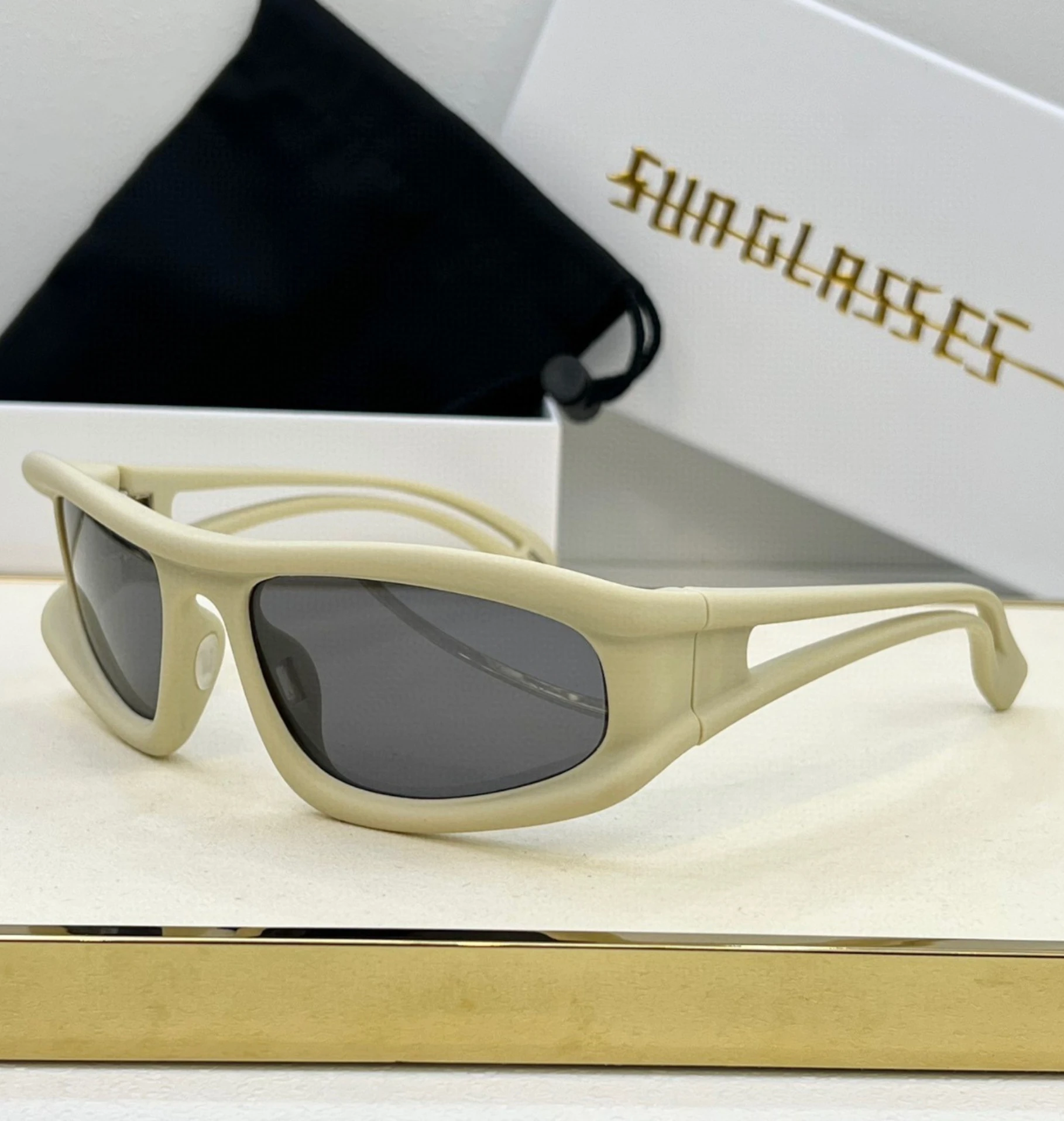 نظارات شمسية أصلية من تصميم MK's Harley Knight Cool Limited Edition Joint Goggles Advanced للحماية من الشمس مربعة الشكل