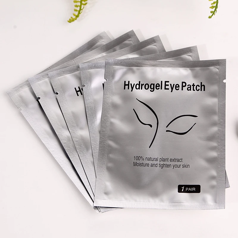 50 Pairs Eyelash Under Eye Patches Eye Pad Isolation Remove Hydrogel Eye Patch Sticker Gasket Eyelash Extension Makeup Tools