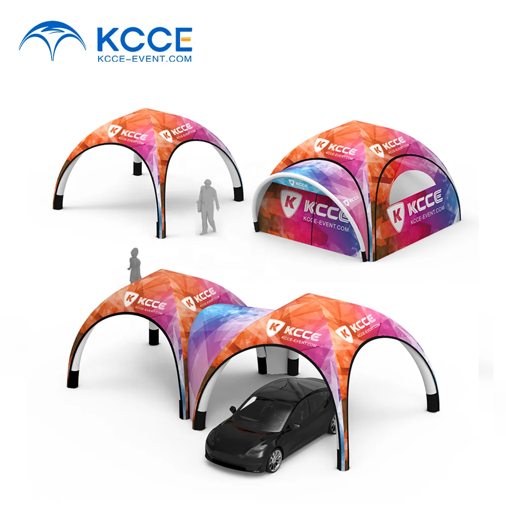 China Manufacturer Expo Sports Blowup Airdome Inflatable Event Tent Canopy Promotional Advertising PVC Inflatable Tent for Event
