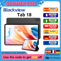【New product】Blackview Tab 18 12-inch 2.4K Display MediaTek Helio G99 8/12GB+256GB 8800mAh Netflix HD Support Android Tablet P