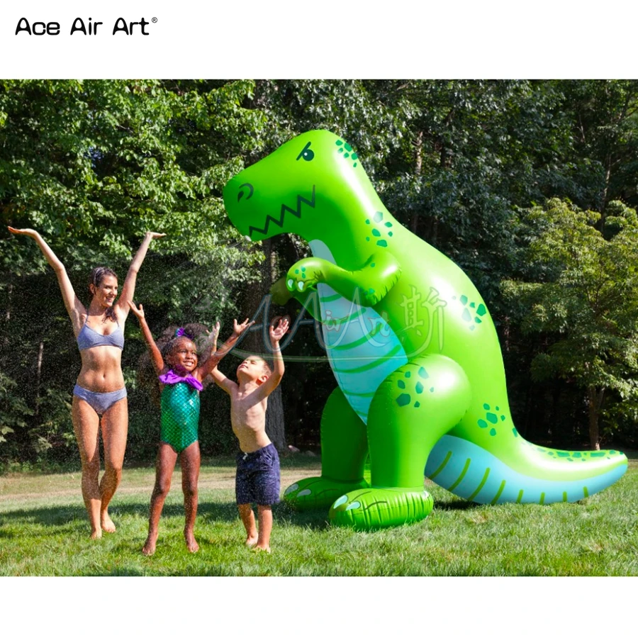 

Inflatable Toy 3/4/5mH Inflatable Dinosaur Cartoon Mascot For Outdoor Party Event Exhibition/Advertising Made By Ace Air Art