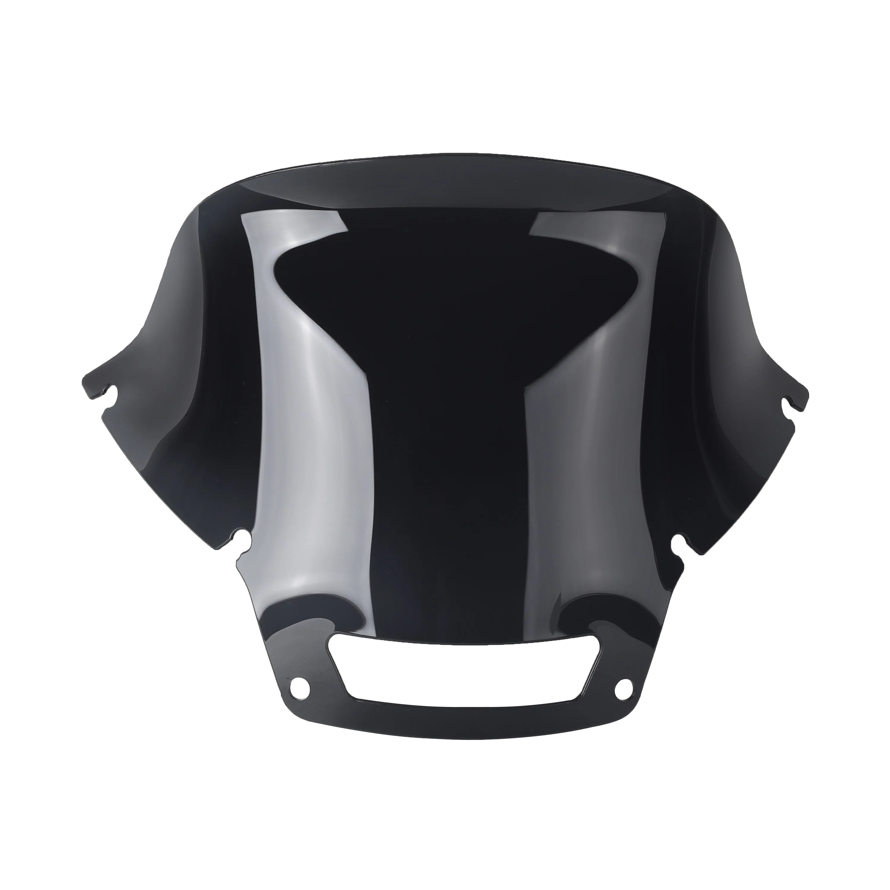 Motorcycle Height Polycarbonate PC Windshield Windscreen for Harley Softail FXLRST 117 Low Rider ST EI Diablo FXRST 2022-2023