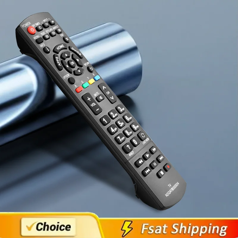 

N2QAYB000934 Remote Control For Panasonic TV TX-L24X6B TH-32AS610A TH-32AS610Z TH-32AS630Z TH-42AS640A TH-42AS640Z TH-50AS640A