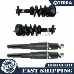 4x Front Rear Shock Struts w/Magne Spring Absorber Assys for Cadillac Escalade Chevy Tahoe GMC Yukon Avalanche 07-14 15909491 1