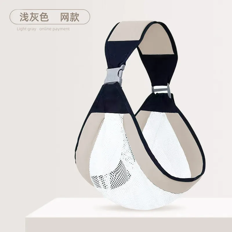 1-местная дышащая переноска-кенгуру, соответствующая эргономике, безопасная и устойчивая и удобная в положении M.