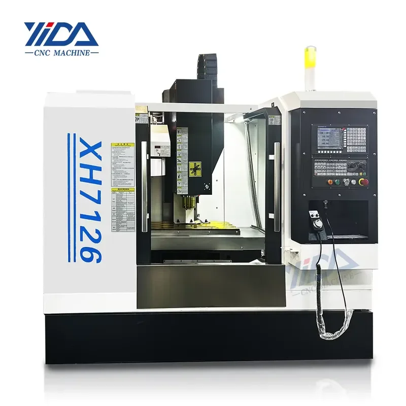 Factory Customized XH7126 Cnc Milling Machine Small Vertical CNC Machining Center
