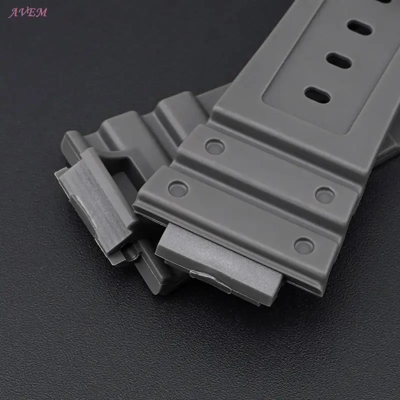 Tali Jam Tangan Resin untuk DW-5600/5610 DW5000 DW5030 GWX5600 GWM5610 G5600 GWB5600 GLX5600 GB5600 GW6900 DW6900 Gelang