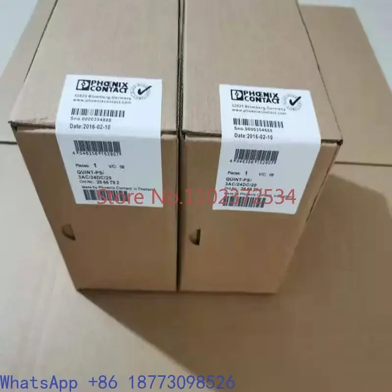

Блок питания Phenix Contact QUINT-PS-100-240AC/24DC/10 2938604 2938646 2866776 2866792 2866763 2938879