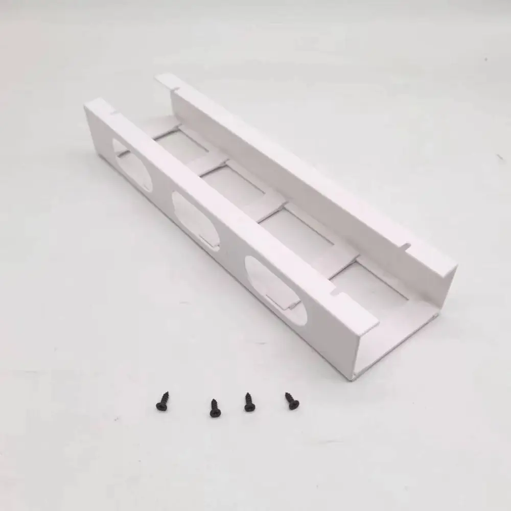 

Plastic Wire Organizer Cord Management Efficient Desk Cable Management Workspaces Accessories Horizontal Cord Organizer Cables