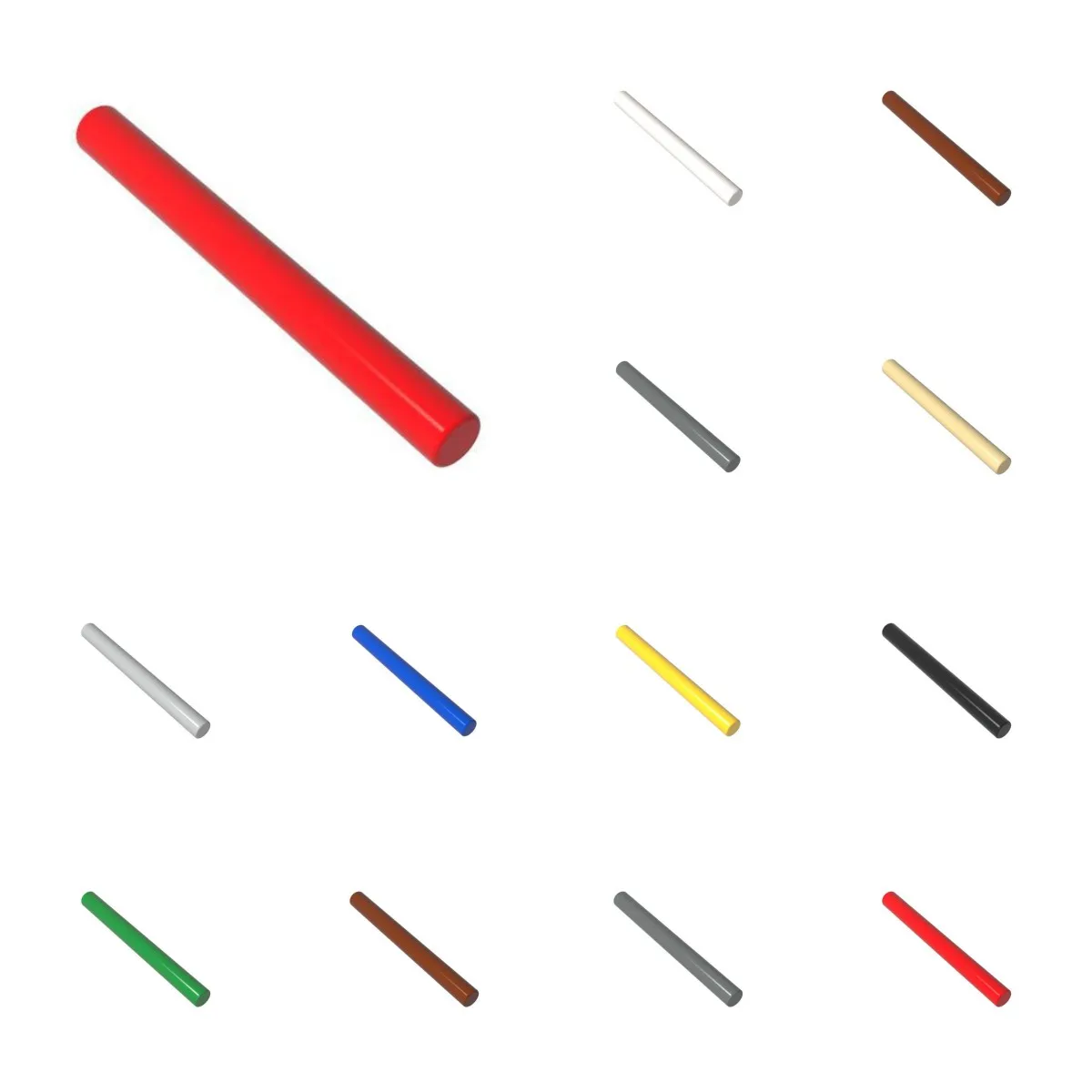 50Pcs 30374 Bar 4L … - image