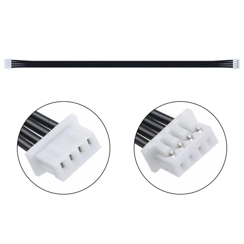 For 3 Combo Exturder LED Connector Cable High Quality 3D Printer Replacement Parts for 3 [No.3 Elnic]