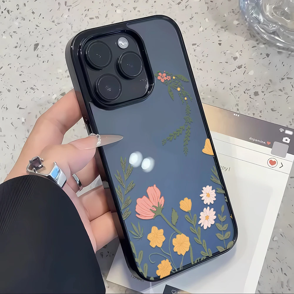 Phone Case Pink Flower Grunge  - Phone Cases Best review and price
