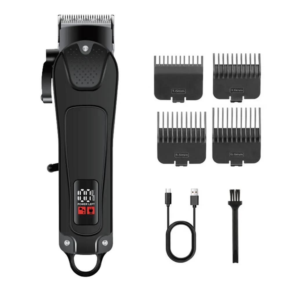 HIENA Haarschneidemaschine, neue Haarschneidemaschine, kabellos, elektrisch, professioneller Friseur, Cord Motion Barber ist für Männer wiederaufladbar