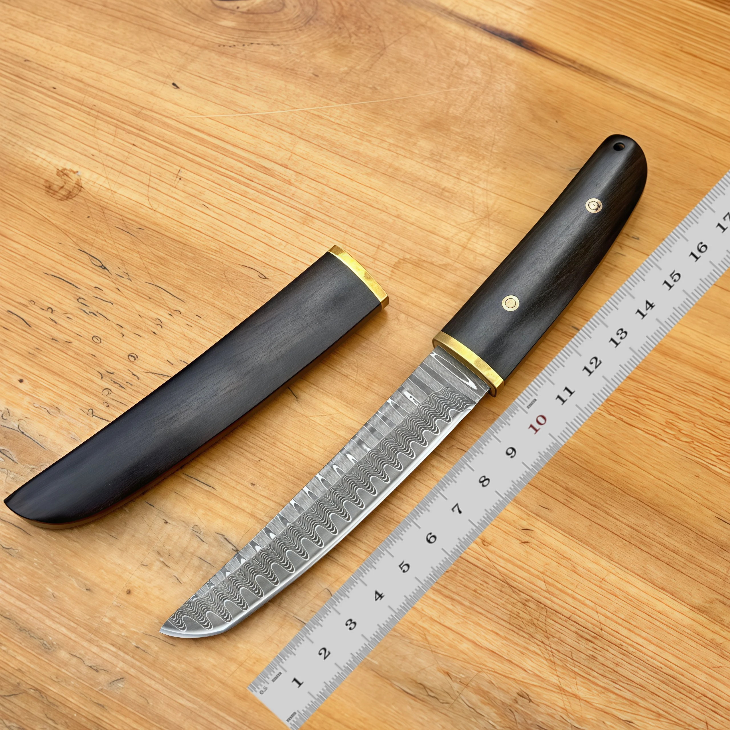 

Дамасский VG10 Прямой нож для выживания на открытом воздухе Портативный нож для кемпинга высокой твердости Тактика выживания в дикой природе Портативный нож