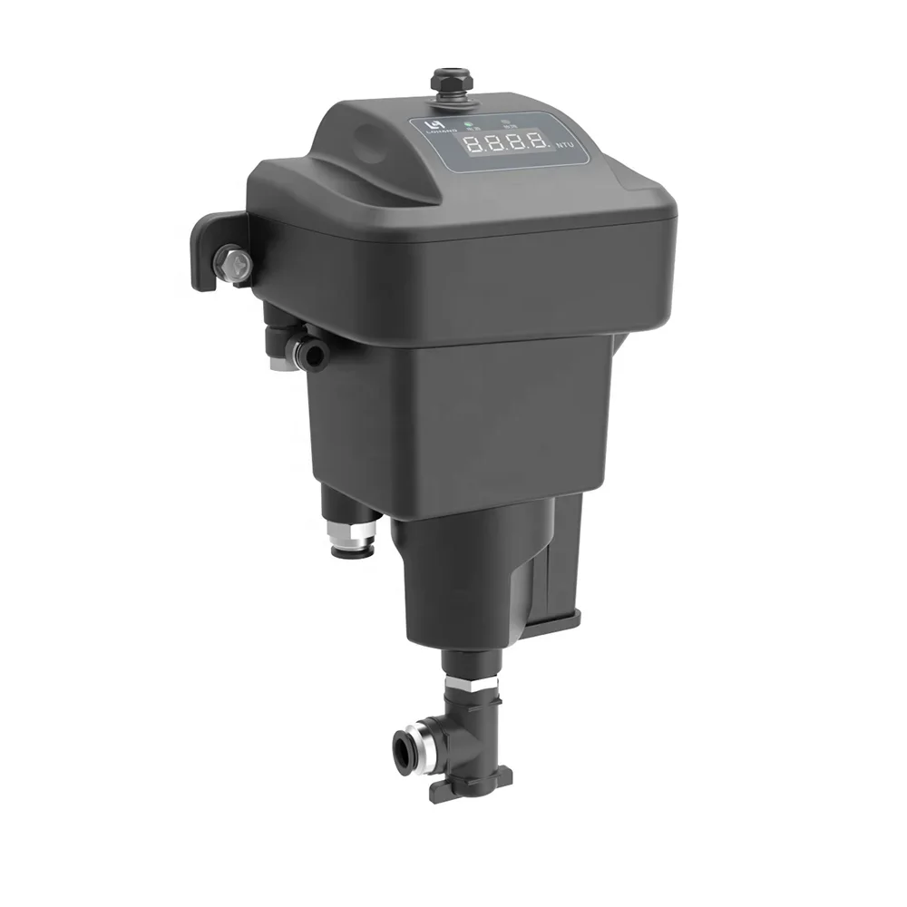 2025New Arrival Online Low Range Turbidity Detection Module 0-20NTU Laser Method Online Turbidity Analyzer Turbidity Sensor