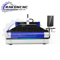 Rakoncnc RC1530H 3000w 6000w 2000w Fiber Laser Metal Cutting Machine Price For Steel Metal