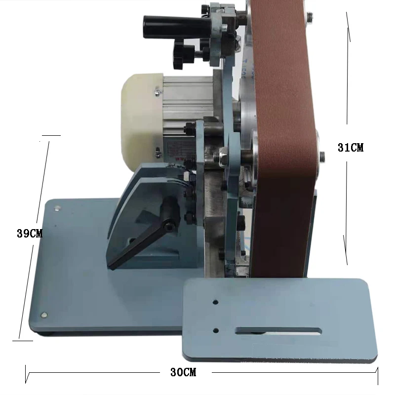 750W Motor 915x50MM Belt Sharpener Polisher 220V Vertical Horizontal Dual Purpose Electric Belt Grinder Belt
