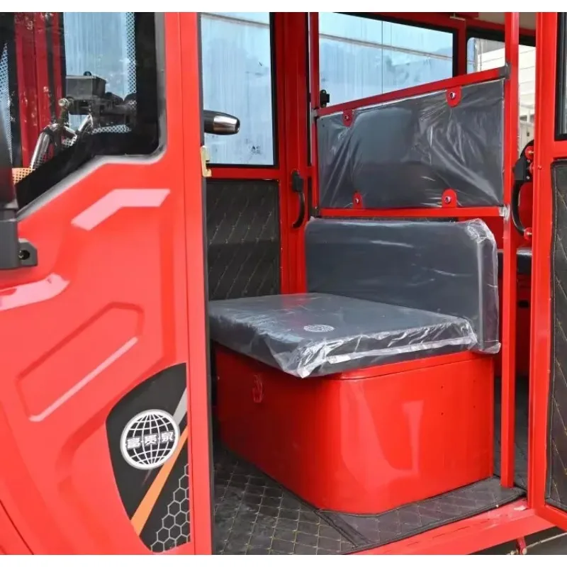 Full Cover Enclosed Adult With Cheap Price Tuktuk Taxi Big Power Passenger Tricycle 3 Wheel Electric Tricycle For Wholesale